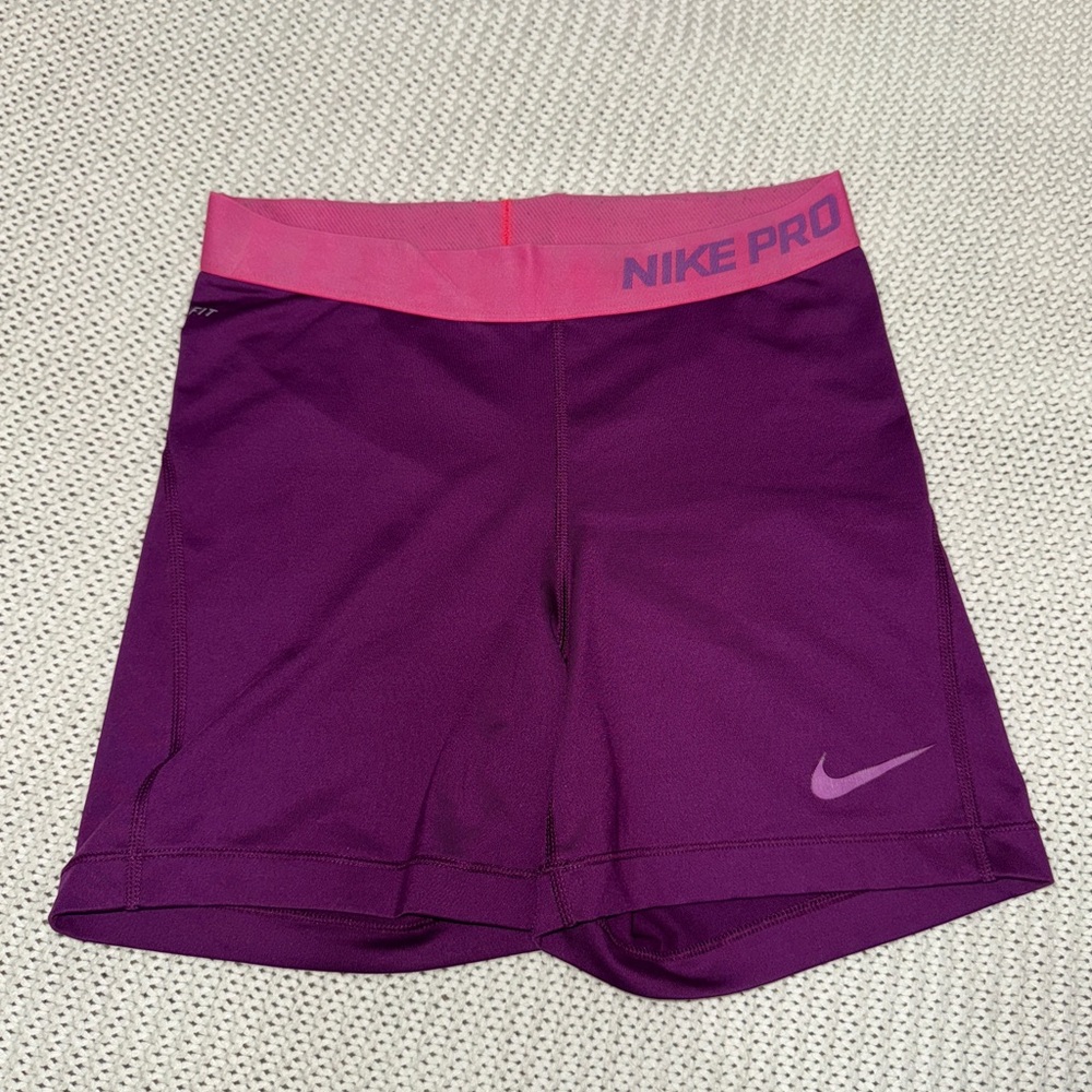 Nike Pro Spandex Shorts